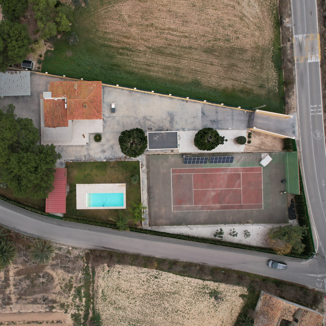 Uso del dron en la fotogrametría