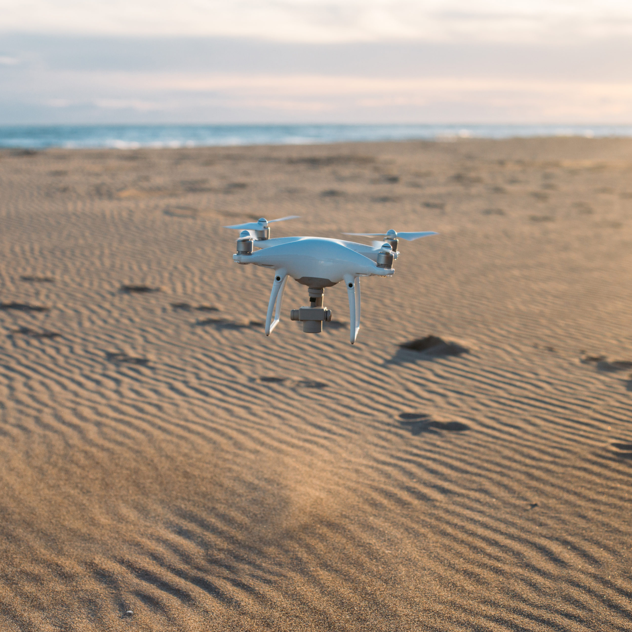 Drones salvavidas en las playas