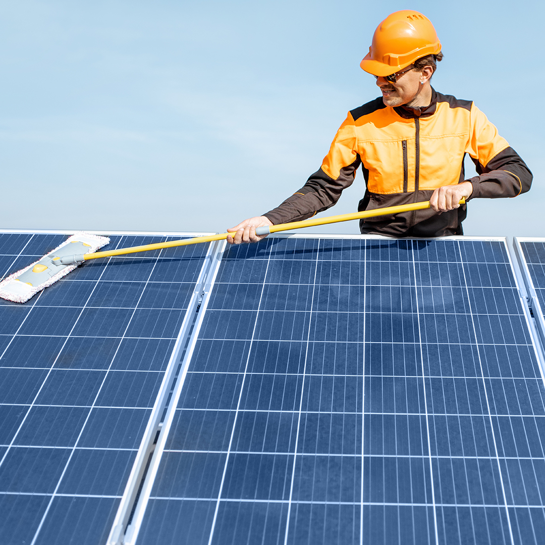 Como limpiar placas solares
